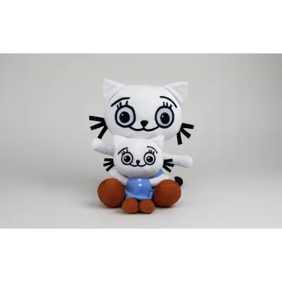 Maskotka Kicia Kocia 30 cm Media Rodzina
