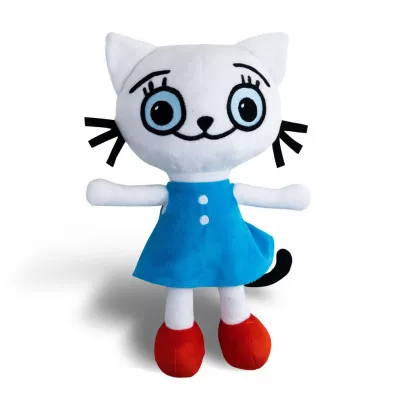 Maskotka Kicia Kocia 30 cm Media Rodzina