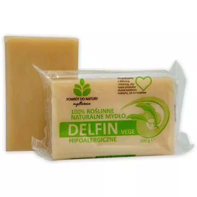 Mydlarnia Powr�t do Natury Ro�linne myd�o hipoalergiczne Delfin 200 g