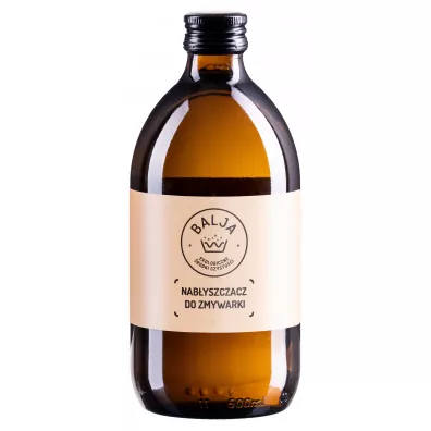 Balja Ekologiczny nabyszczacz do zmywarki 500 ml