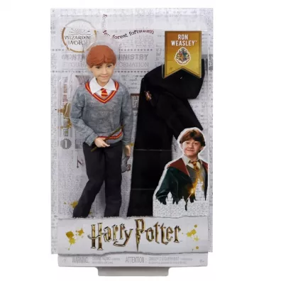 Harry Potter Lalka Ron Weasley FYM52 Mattel