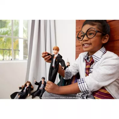 Harry Potter Lalka Ron Weasley FYM52 Mattel