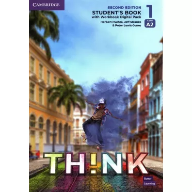 Think. Level 1. Student's Book with Workbook Digital Pack. British English - Herbert Puchta, Peter Lewis-Jones, Jeff Stranks