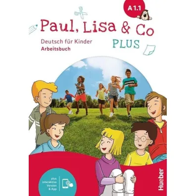 Paul, Lisa & Co PLUS A1.1. Zeszyt �wicze� + dost�p online