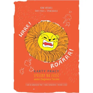 Karty pracy - Sposoby na z�o�� - Dagmara  Teczke