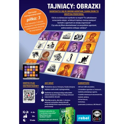 Tajniacy Obrazki Rebel