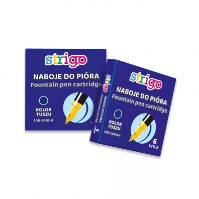 Strigo Naboje do pi�r wiecznych 6 szt.