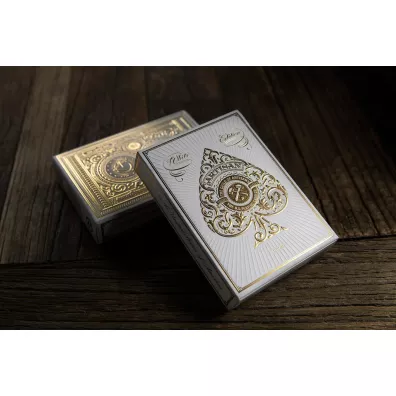 Karty Artisan White