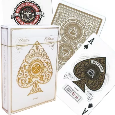 Karty Artisan White