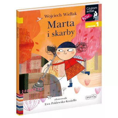 Marta i skarby. Czytam sobie. Poziom 1