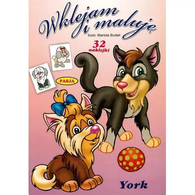 Wklejam i maluj� - York