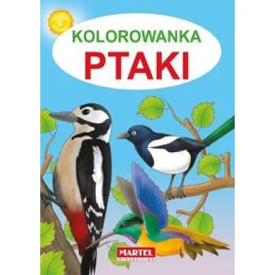 Ptaki kolorowanka - Jaros�aw �ukowski