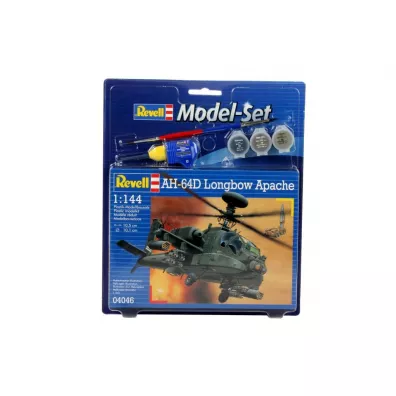 Zestaw modelarski AH-64D Longbow Apache Revell