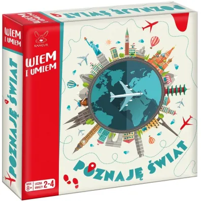 Wiem i Umiem. Poznaj� �wiat Kangur