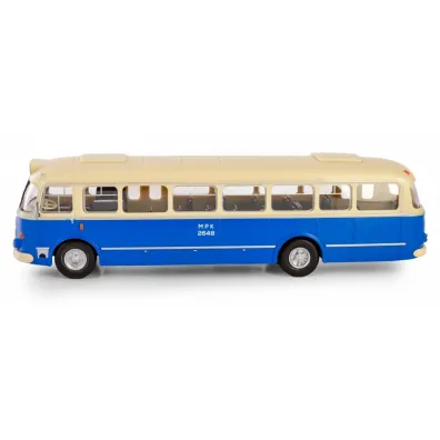 Autobus metalowy 1 43 Jelcz 272 mex niebieski WB DAFFI M-913
