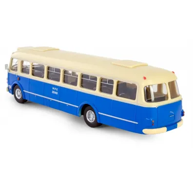 Autobus metalowy 1 43 Jelcz 272 mex niebieski WB DAFFI M-913