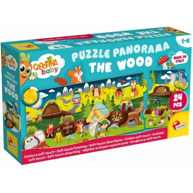 Carotina Baby - Puzzle panorama Las Lisciani