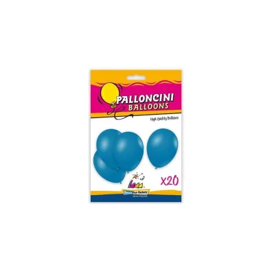 Balony lateksowe ciemnoniebieskie 26cm 20 szt