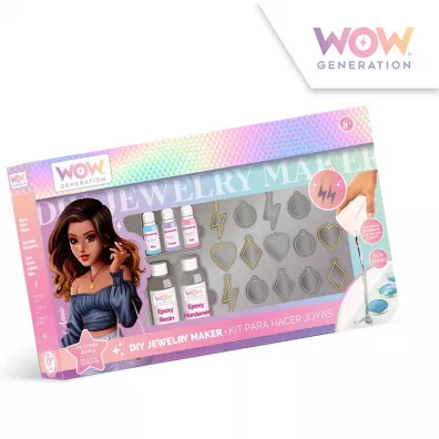 Zestaw do tworzenia biuterii WOW KIDS EUROSWAN
