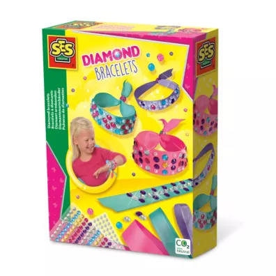 Diamentowe opaski bransoletki Ses Creative