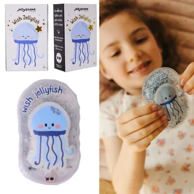Sensoryczna meduza gniotek Wish Jellyfish Jellystone