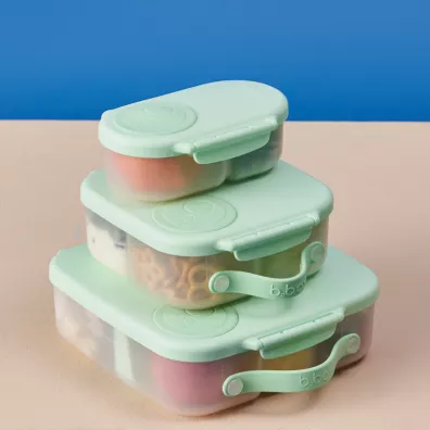 b.box Snackbox, pojemnik na przek�ski, Spearmint