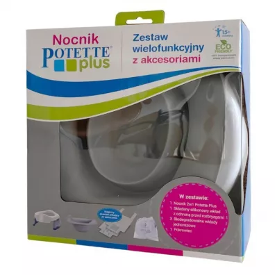 Potette Plus Zestaw wielofunkcyjny z akcesoriami