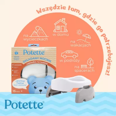 Potette Plus Zestaw wielofunkcyjny z akcesoriami