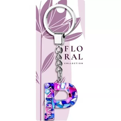 Be-Happy Gifts Brelok Literka Paulina