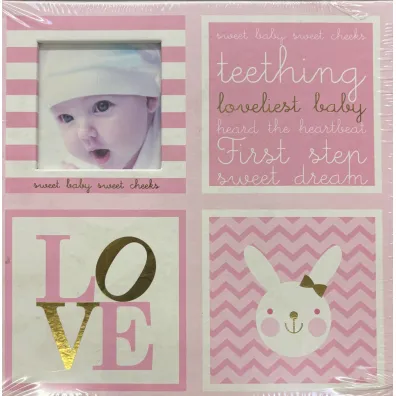 Album Baby r�owy