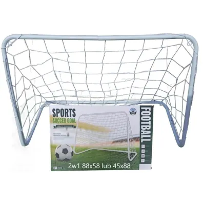 Bramka pi�karska metalowa 88x58x43cm Ciuciubabka