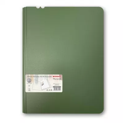 Penmate Album ofertowy A4 40 koszulek Morandi zielony