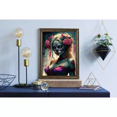 Twoje Hobby Malowanie po numerach - Kobieta z tatua�ami 40x50cm