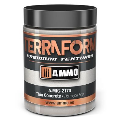 Ammo: Terraform Premium Textures - Thin Concrete (100 ml)