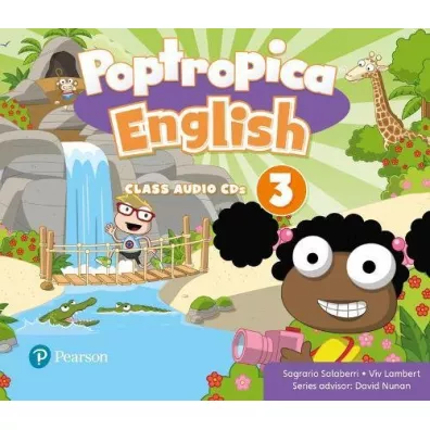 Poptropica English 3. Audio CD
