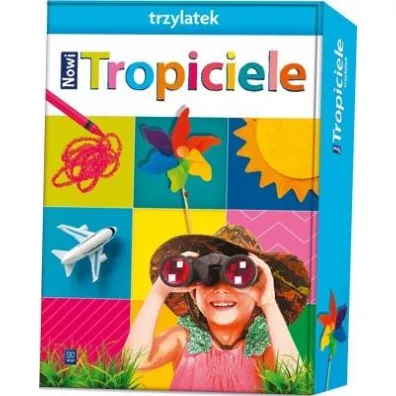 Nowi Tropiciele. Trzylatek. BOX