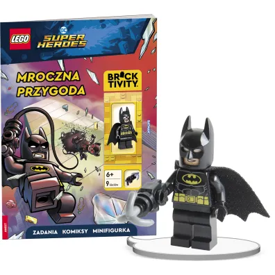 Lego DC Comics Super Heroes. Mroczna Przygoda