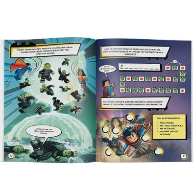 Lego DC Comics Super Heroes. Mroczna Przygoda