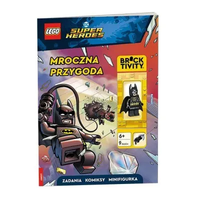 Lego DC Comics Super Heroes. Mroczna Przygoda