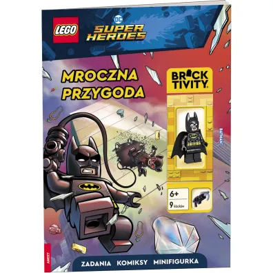 Lego DC Comics Super Heroes. Mroczna Przygoda