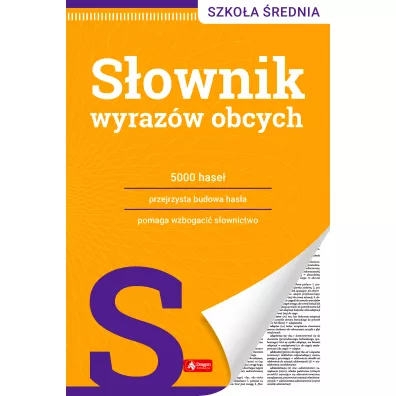 Slownik wyraz�w obcych. Wydawnictwo Dragon - Witold Cienkowski