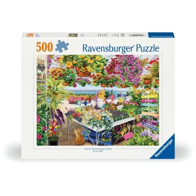 Puzzle 500 el. 2D Rajski Ogr�d Ravensburger