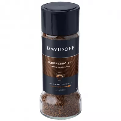 Davidoff Espresso 57 Intense Kawa rozpuszczalna 100 g