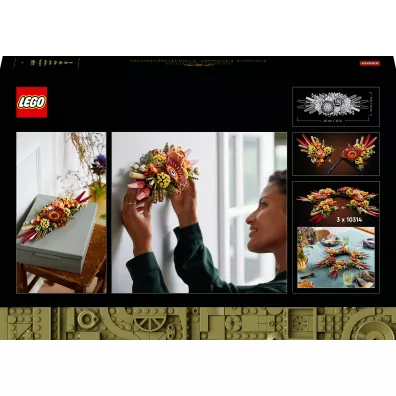 LEGO ICONS Stroik z suszonych kwiatw 10314