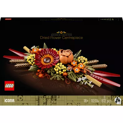 LEGO ICONS Stroik z suszonych kwiatw 10314