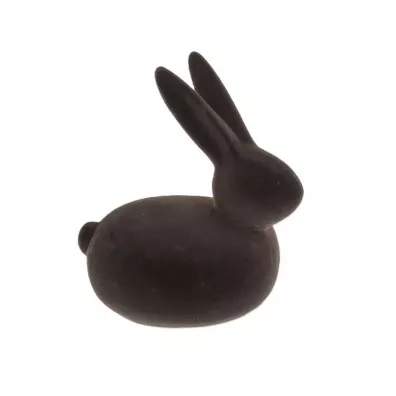 Adar Figurka zaj�c pokryta materia�em
