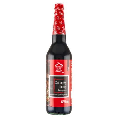 House of Asia Sos sojowy ciemny 625 ml