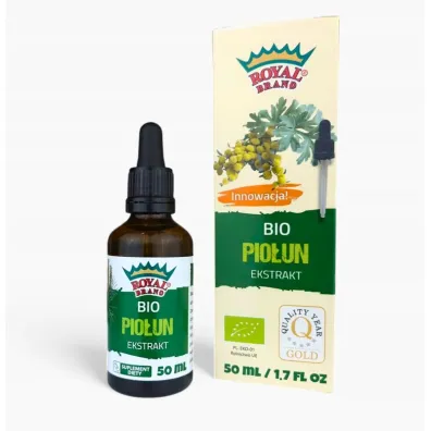 Royal Brand Ekstrakt z pio�unu w kroplach Suplement diety 50 ml Bio