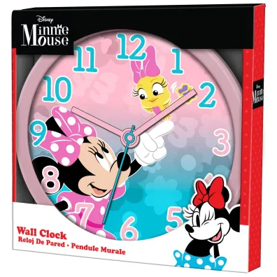 Zegar �cienny 25 cm Minnie MN3075