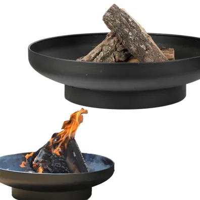 Esschert Design Metalowa misa ogrodowa na ognisko